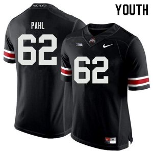 Youth Ohio State Buckeyes #62 Brandon Pahl Black Nike NCAA College Football Jersey Designated PSH4744JK